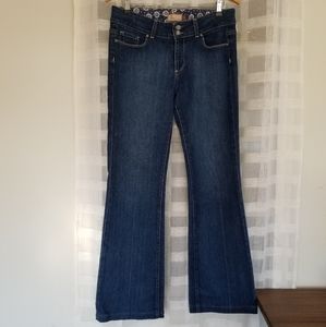 Paige Hidden Hills High Rise Bootcut Jeans